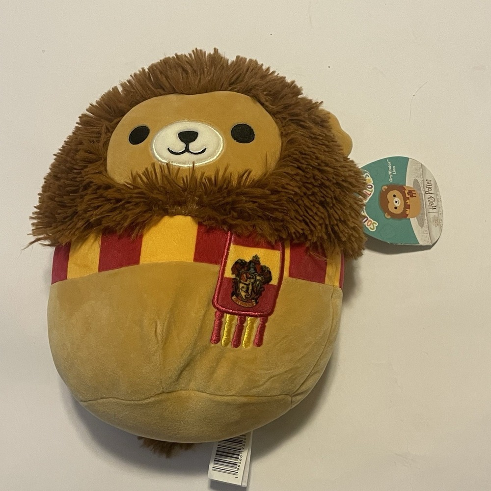 Harry Potter Squishmallows 6.5" The Gryffindor Lion NEW WITH TAGS